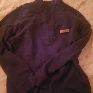 NWOT Vineyard vines quarterzip youth large